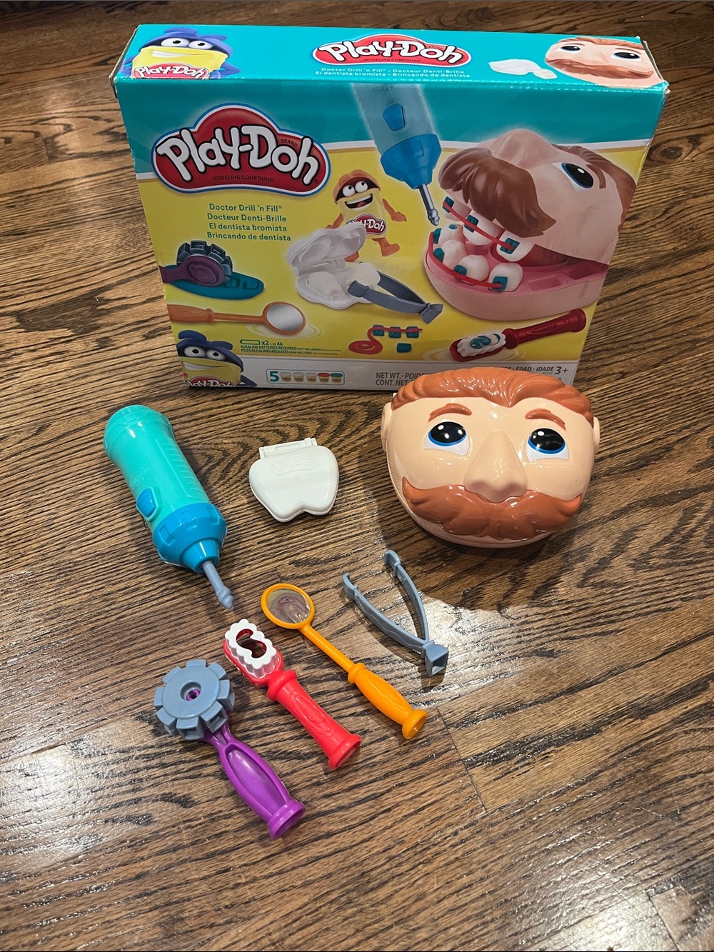 Playdoh Doctor Drill 'n Fill Dental Playset